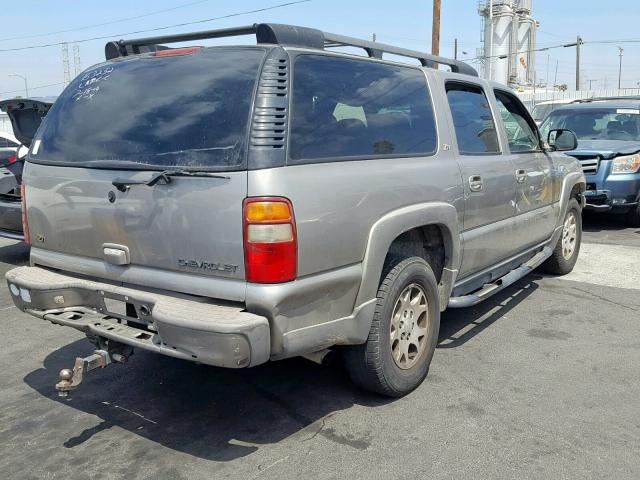 3GNFK16T31G289620 - 2001 CHEVROLET SUBURBAN K GOLD photo 4