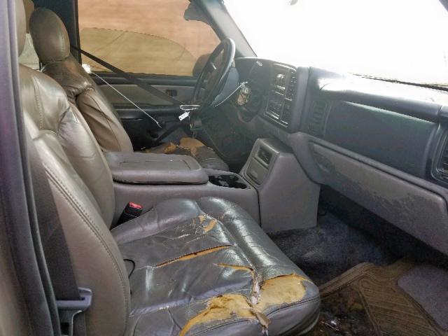 3GNFK16T31G289620 - 2001 CHEVROLET SUBURBAN K GOLD photo 5