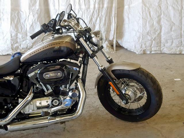 1HD1CT314JC420151 - 2018 HARLEY-DAVIDSON XL1200 C TWO TONE photo 5