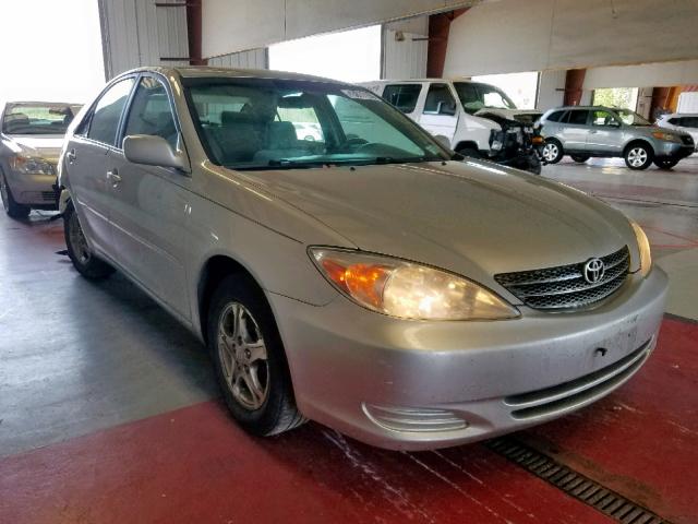 4T1BE32K43U151183 - 2003 TOYOTA CAMRY LE SILVER photo 1