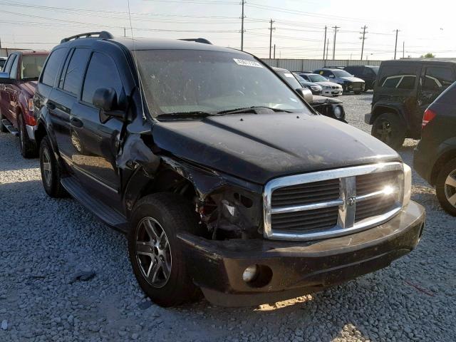 1D4HB58N54F202753 - 2004 DODGE DURANGO LI BLACK photo 1