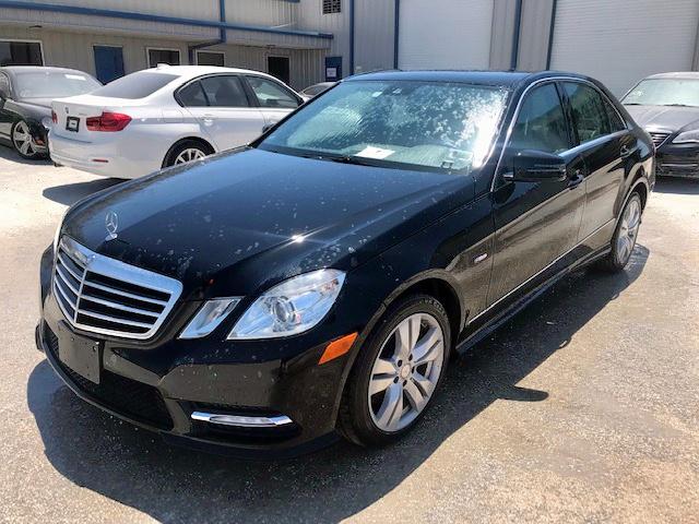 WDDHF2EB8CA564149 - 2012 MERCEDES-BENZ E 350 BLUE BLACK photo 2