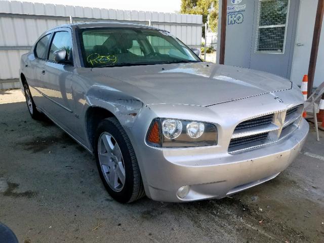 2B3CA3CV9AH286870 - 2010 DODGE CHARGER SX SILVER photo 1