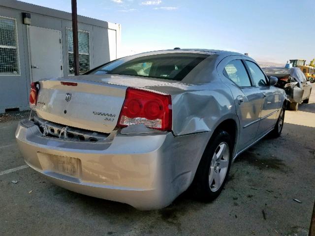 2B3CA3CV9AH286870 - 2010 DODGE CHARGER SX SILVER photo 4