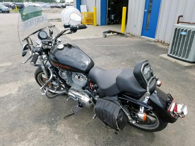 1HD4CR215CC438565 - 2012 HARLEY-DAVIDSON XL883 SUPE BLACK photo 3