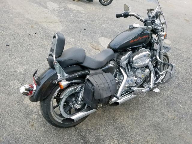 1HD4CR215CC438565 - 2012 HARLEY-DAVIDSON XL883 SUPE BLACK photo 4