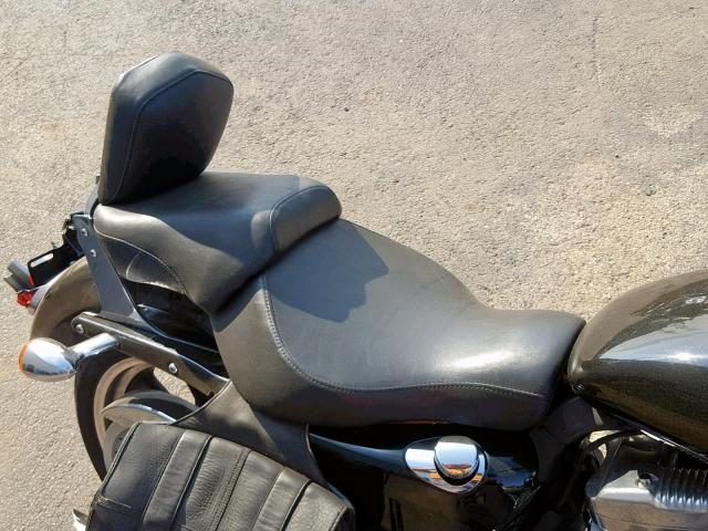 1HD4CR215CC438565 - 2012 HARLEY-DAVIDSON XL883 SUPE BLACK photo 6