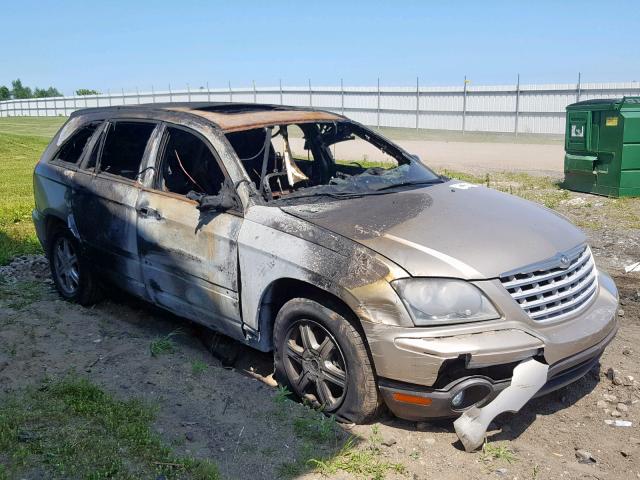 2C8GF68434R181824 - 2004 CHRYSLER PACIFICA SILVER photo 1