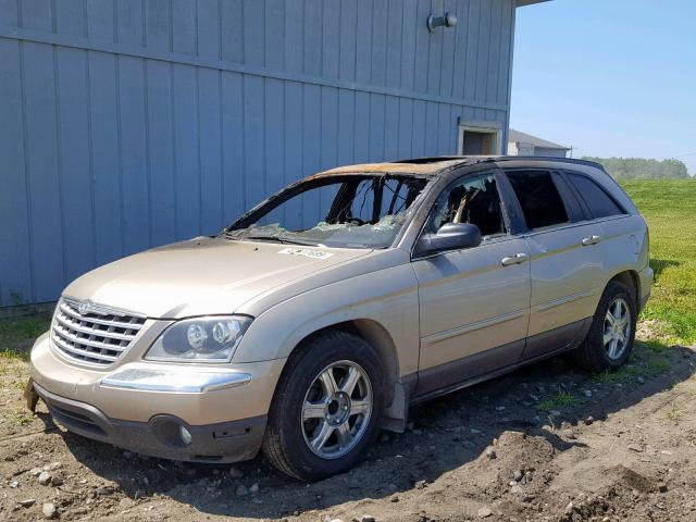 2C8GF68434R181824 - 2004 CHRYSLER PACIFICA SILVER photo 2