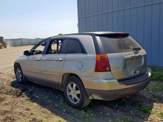 2C8GF68434R181824 - 2004 CHRYSLER PACIFICA SILVER photo 3