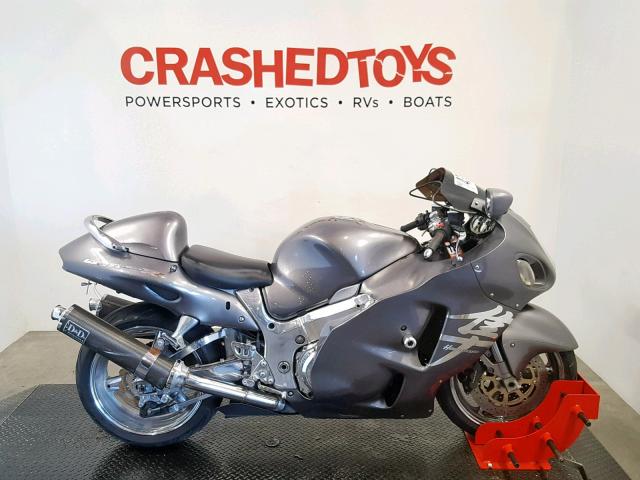 JS1GW71A722101759 - 2002 SUZUKI GSX1300 R GRAY photo 1