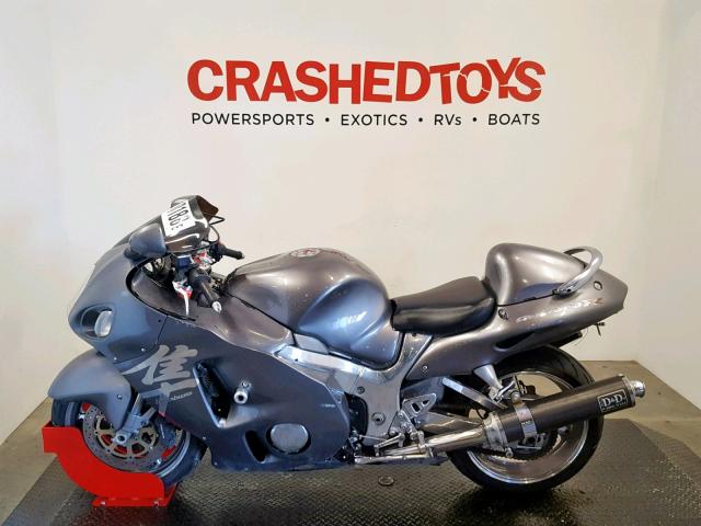 JS1GW71A722101759 - 2002 SUZUKI GSX1300 R GRAY photo 3