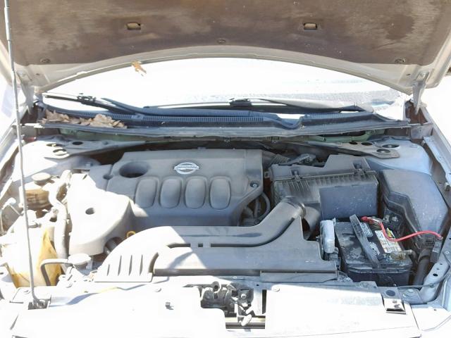 1N4AL21E38N466110 - 2008 NISSAN ALTIMA 2.5 SILVER photo 7