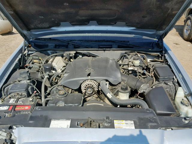 2MEFM75W5XX615853 - 1999 MERCURY GRAND MARQ BLUE photo 7