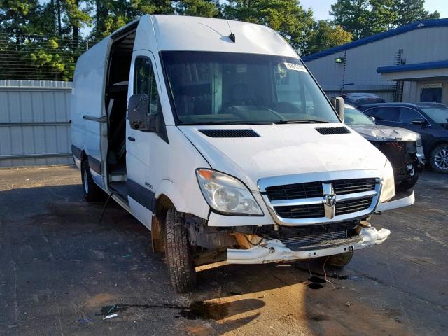 WD0PF445085346369 - 2008 DODGE SPRINTER 3 WHITE photo 1