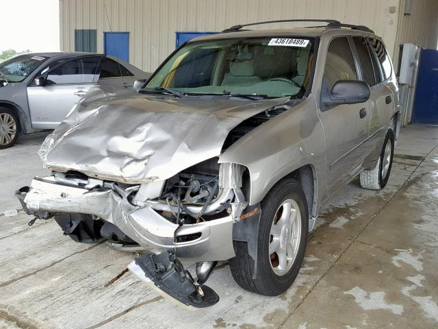 1GKDS13S762125058 - 2006 GMC ENVOY GRAY photo 2