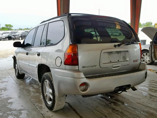 1GKDS13S762125058 - 2006 GMC ENVOY GRAY photo 3