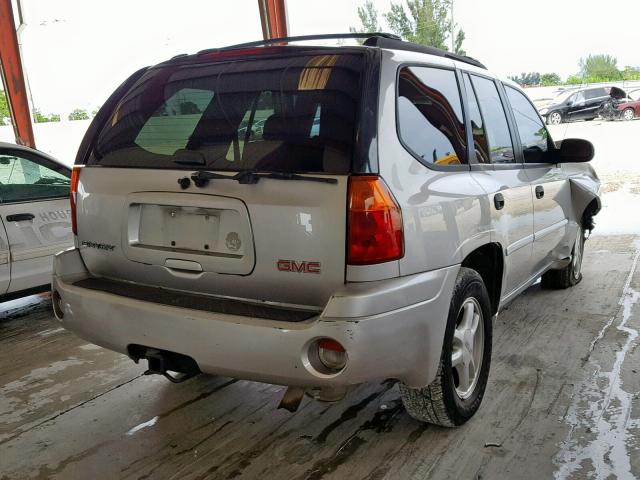 1GKDS13S762125058 - 2006 GMC ENVOY GRAY photo 4