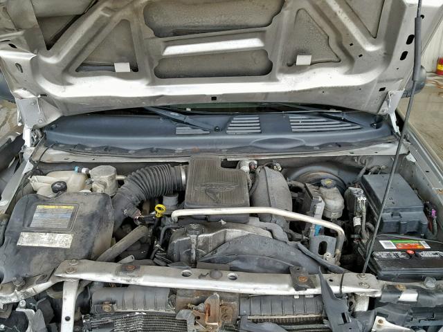 1GKDS13S762125058 - 2006 GMC ENVOY GRAY photo 7