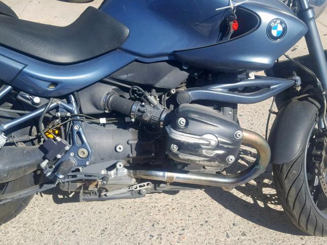 WB10439A04ZF49362 - 2004 BMW R1150 R BLUE photo 7