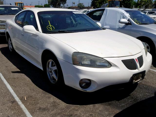 2G2WP522641134771 - 2004 PONTIAC GRAND PRIX WHITE photo 1