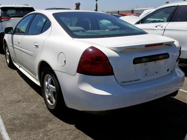 2G2WP522641134771 - 2004 PONTIAC GRAND PRIX WHITE photo 3