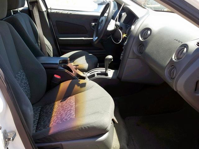 2G2WP522641134771 - 2004 PONTIAC GRAND PRIX WHITE photo 5