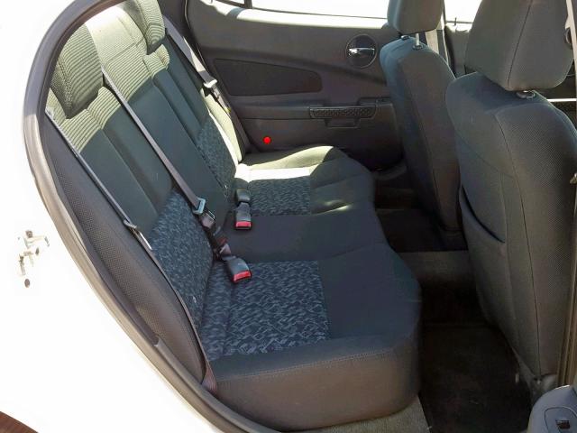 2G2WP522641134771 - 2004 PONTIAC GRAND PRIX WHITE photo 6