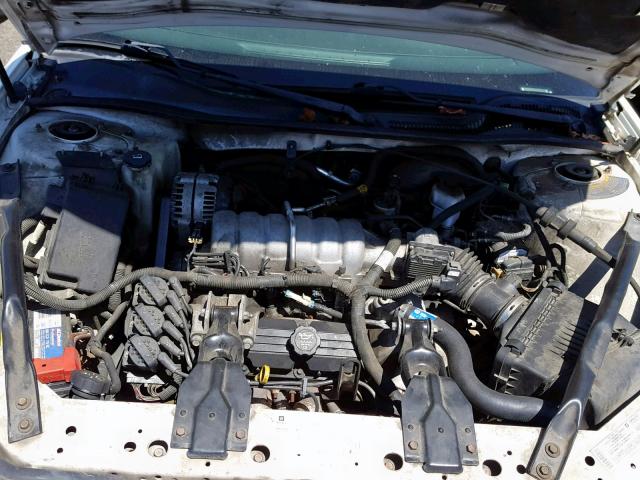 2G2WP522641134771 - 2004 PONTIAC GRAND PRIX WHITE photo 7