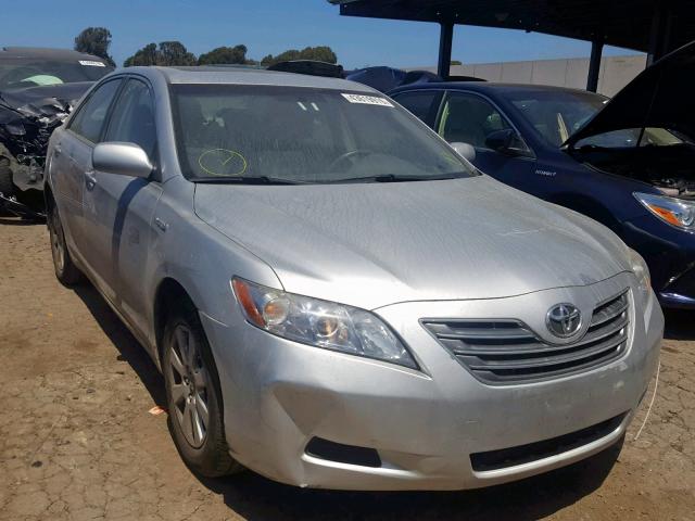 JTNBB46K473004849 - 2007 TOYOTA CAMRY NEW SILVER photo 1