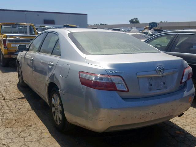 JTNBB46K473004849 - 2007 TOYOTA CAMRY NEW SILVER photo 3