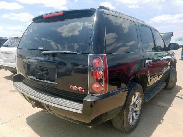 1GKUCEEF0AR283844 - 2010 GMC YUKON DENA BLACK photo 4