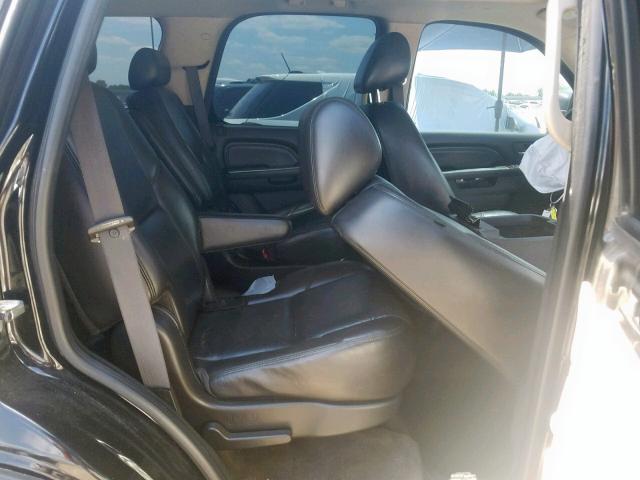 1GKUCEEF0AR283844 - 2010 GMC YUKON DENA BLACK photo 6