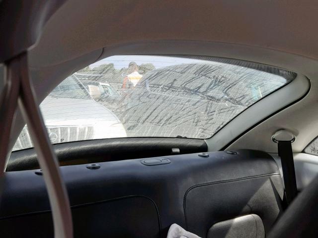 3VWBK31C95M402663 - 2005 VOLKSWAGEN NEW BEETLE ვერცხლისფერი ფოტო 6