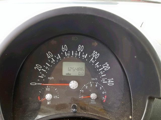 3VWBK31C95M402663 - 2005 VOLKSWAGEN NEW BEETLE ვერცხლისფერი ფოტო 8