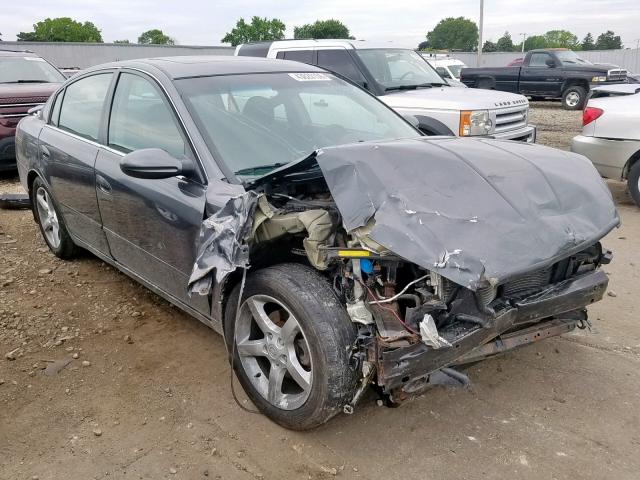 1N4BL11D26C239716 - 2006 NISSAN ALTIMA SE GRAY photo 1