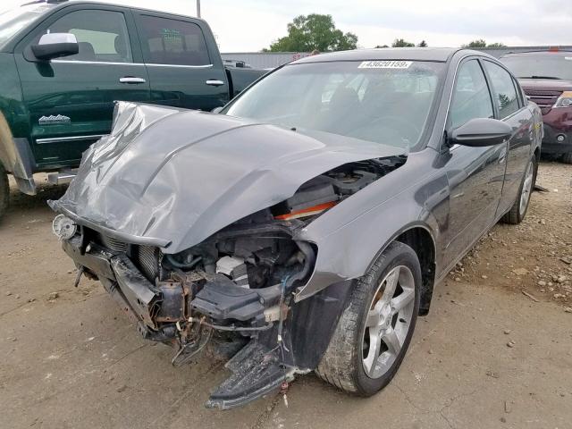 1N4BL11D26C239716 - 2006 NISSAN ALTIMA SE GRAY photo 2