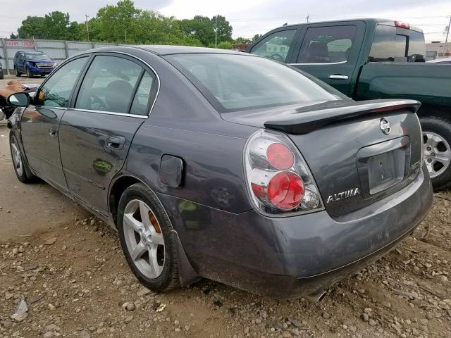 1N4BL11D26C239716 - 2006 NISSAN ALTIMA SE GRAY photo 3