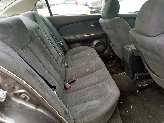 1N4BL11D26C239716 - 2006 NISSAN ALTIMA SE GRAY photo 6