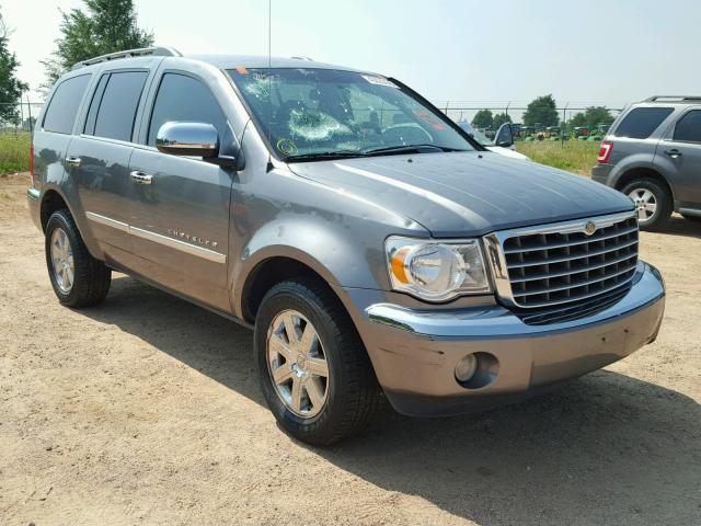 1A8HW58P39F713218 - 2009 CHRYSLER ASPEN LIMI GRAY photo 1