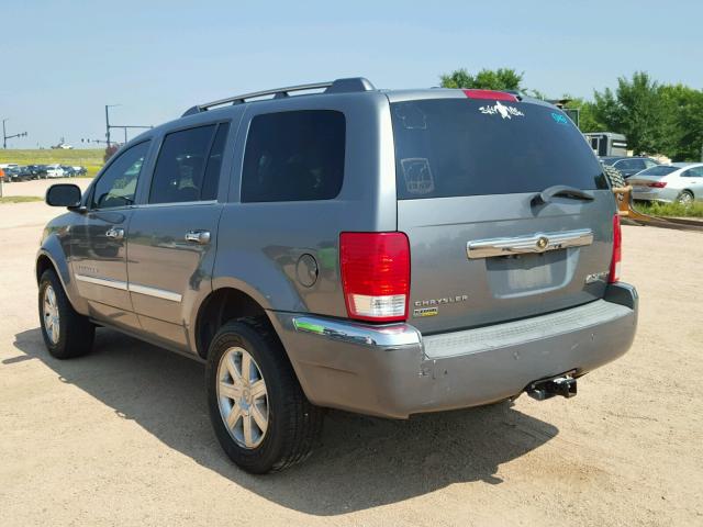 1A8HW58P39F713218 - 2009 CHRYSLER ASPEN LIMI GRAY photo 3