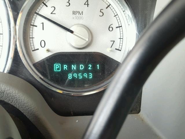 1A8HW58P39F713218 - 2009 CHRYSLER ASPEN LIMI GRAY photo 8