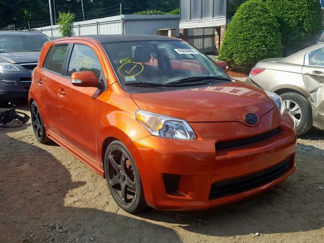 JTKKU10478J031069 - 2008 TOYOTA SCION XD ORANGE photo 1