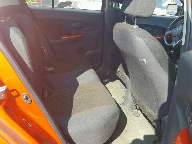 JTKKU10478J031069 - 2008 TOYOTA SCION XD ORANGE photo 6