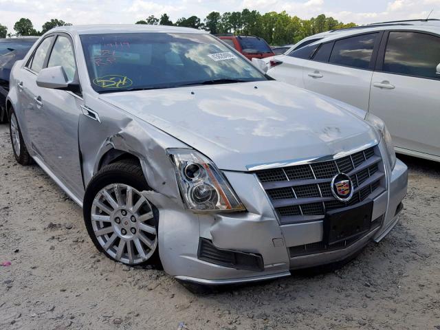 1G6DC5EYXB0131916 - 2011 CADILLAC CTS SILVER photo 1