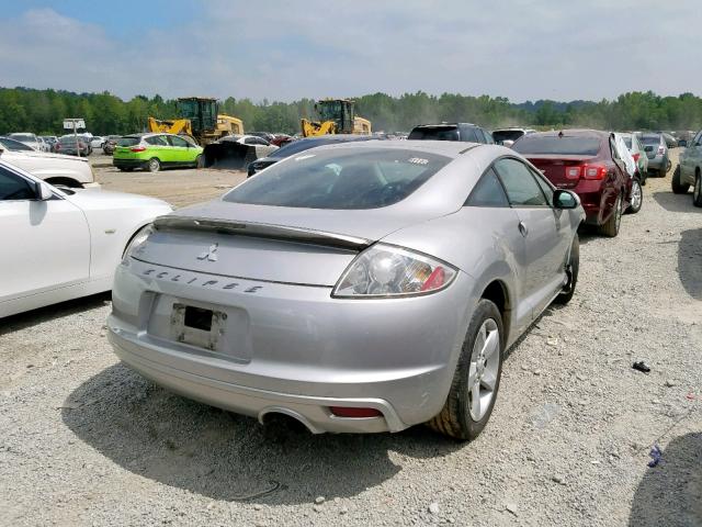 4A3AK24F39E029773 - 2009 MITSUBISHI ECLIPSE GS GRAY photo 4