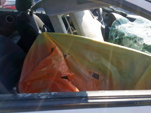 KL1TD66608B044670 - 2008 CHEVROLET AVEO BASE Ақ фото 5