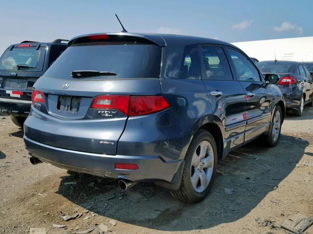 5J8TB18567A024337 - 2007 ACURA RDX TECHNO GRAY photo 3