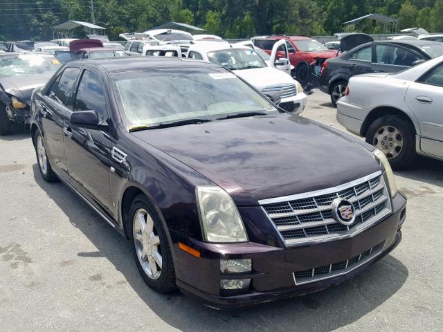 1G6DW67VX80117605 - 2008 CADILLAC STS PURPLE photo 1