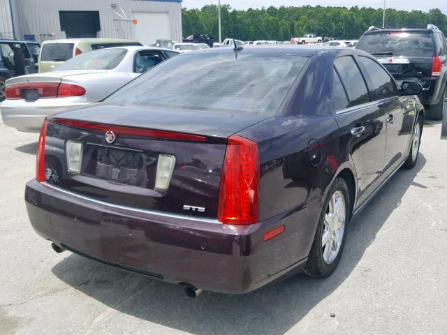 1G6DW67VX80117605 - 2008 CADILLAC STS PURPLE photo 4